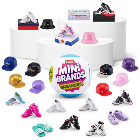 mini brands sneakers list.